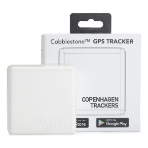 GPS TRACKER blanco
