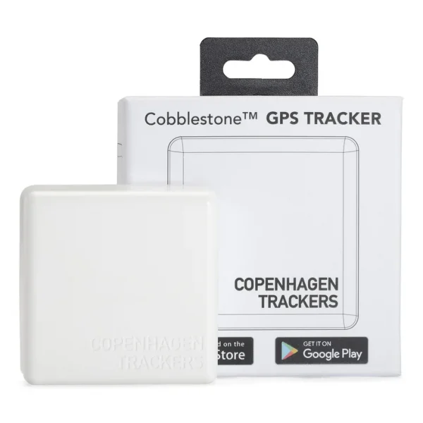 GPS TRACKER blanco